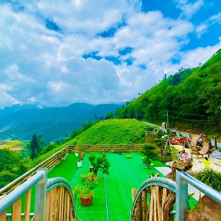 Ha Lu Homestay Lao Cai Dış mekan fotoğraf