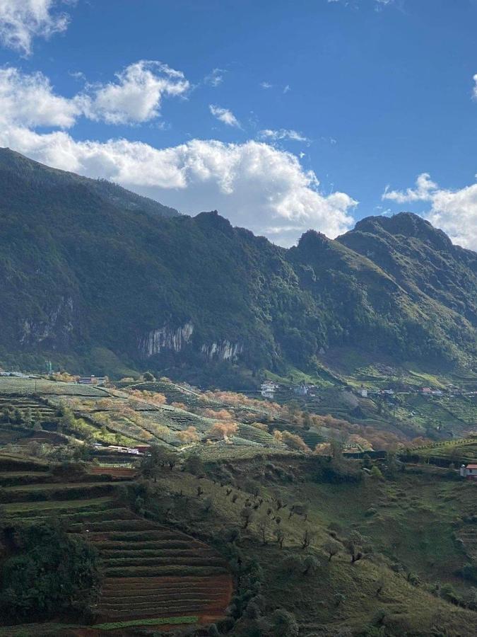 Ha Lu Homestay Lao Cai Dış mekan fotoğraf