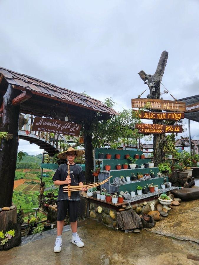 Ha Lu Homestay Lao Cai Dış mekan fotoğraf
