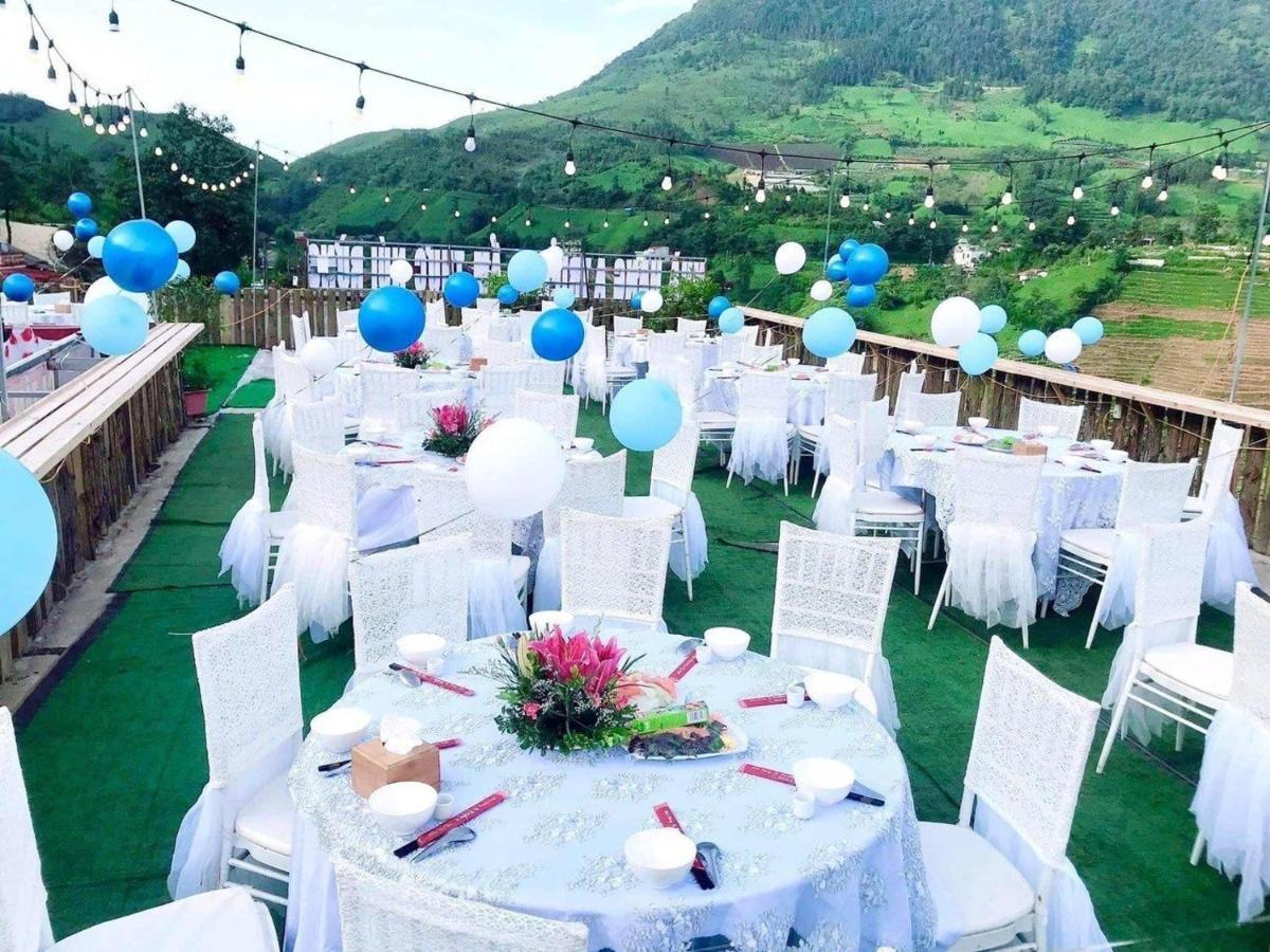 Ha Lu Homestay Lao Cai Dış mekan fotoğraf