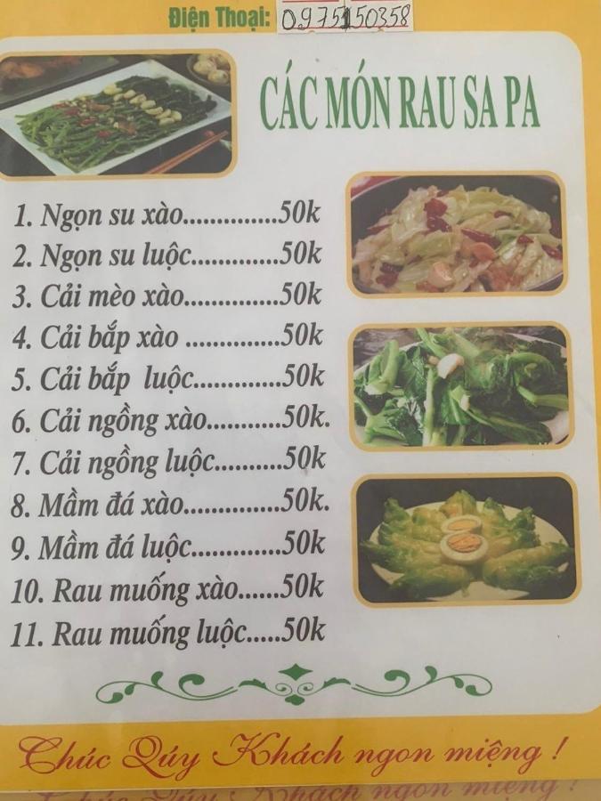 Ha Lu Homestay Lao Cai Dış mekan fotoğraf