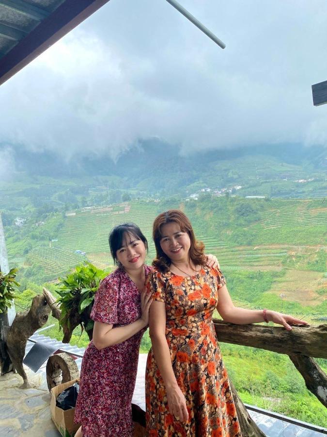 Ha Lu Homestay Lao Cai Dış mekan fotoğraf