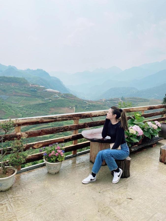 Ha Lu Homestay Lao Cai Dış mekan fotoğraf