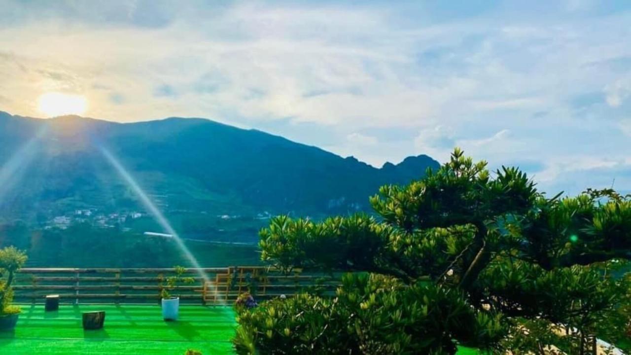 Ha Lu Homestay Lao Cai Dış mekan fotoğraf