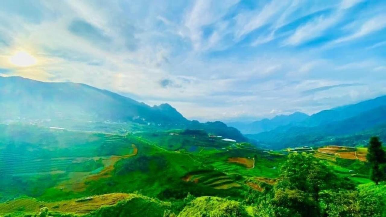 Ha Lu Homestay Lao Cai Dış mekan fotoğraf