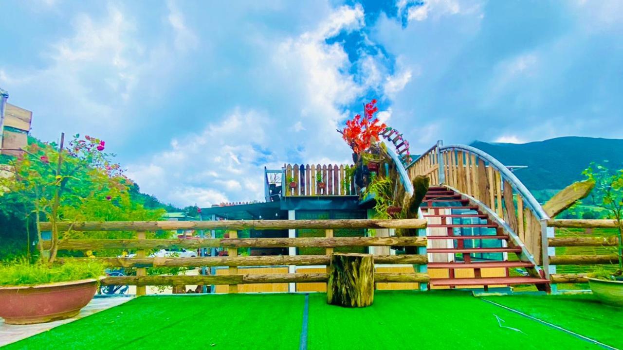 Ha Lu Homestay Lao Cai Dış mekan fotoğraf