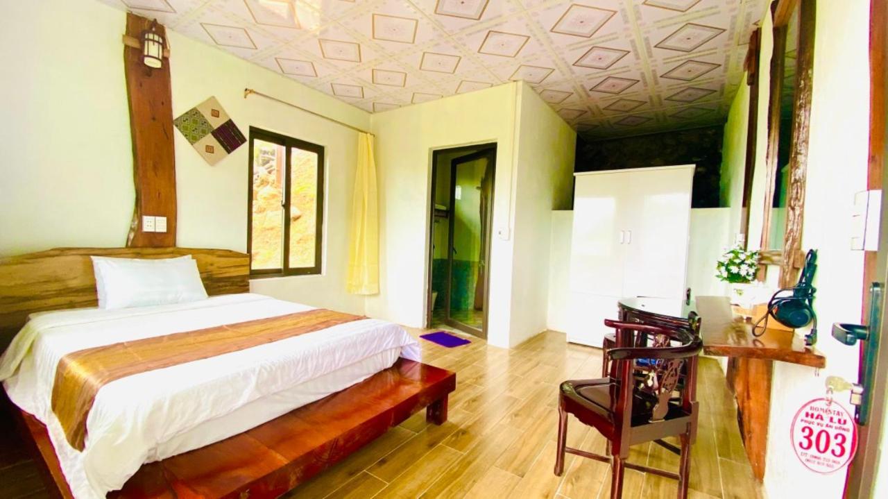 Ha Lu Homestay Lao Cai Dış mekan fotoğraf