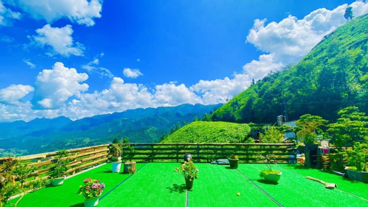 Ha Lu Homestay Lao Cai Dış mekan fotoğraf