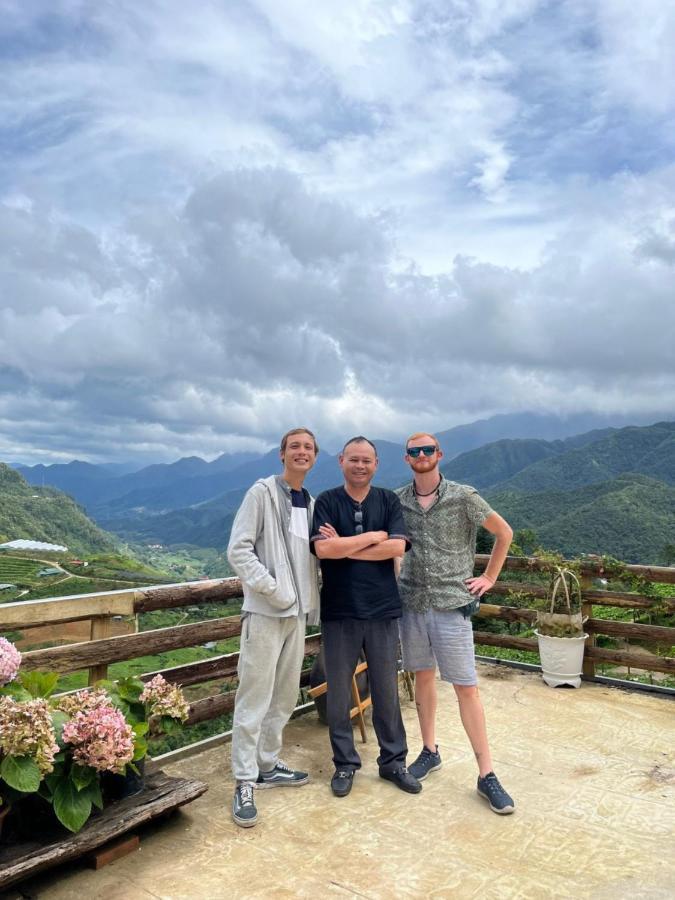 Ha Lu Homestay Lao Cai Dış mekan fotoğraf
