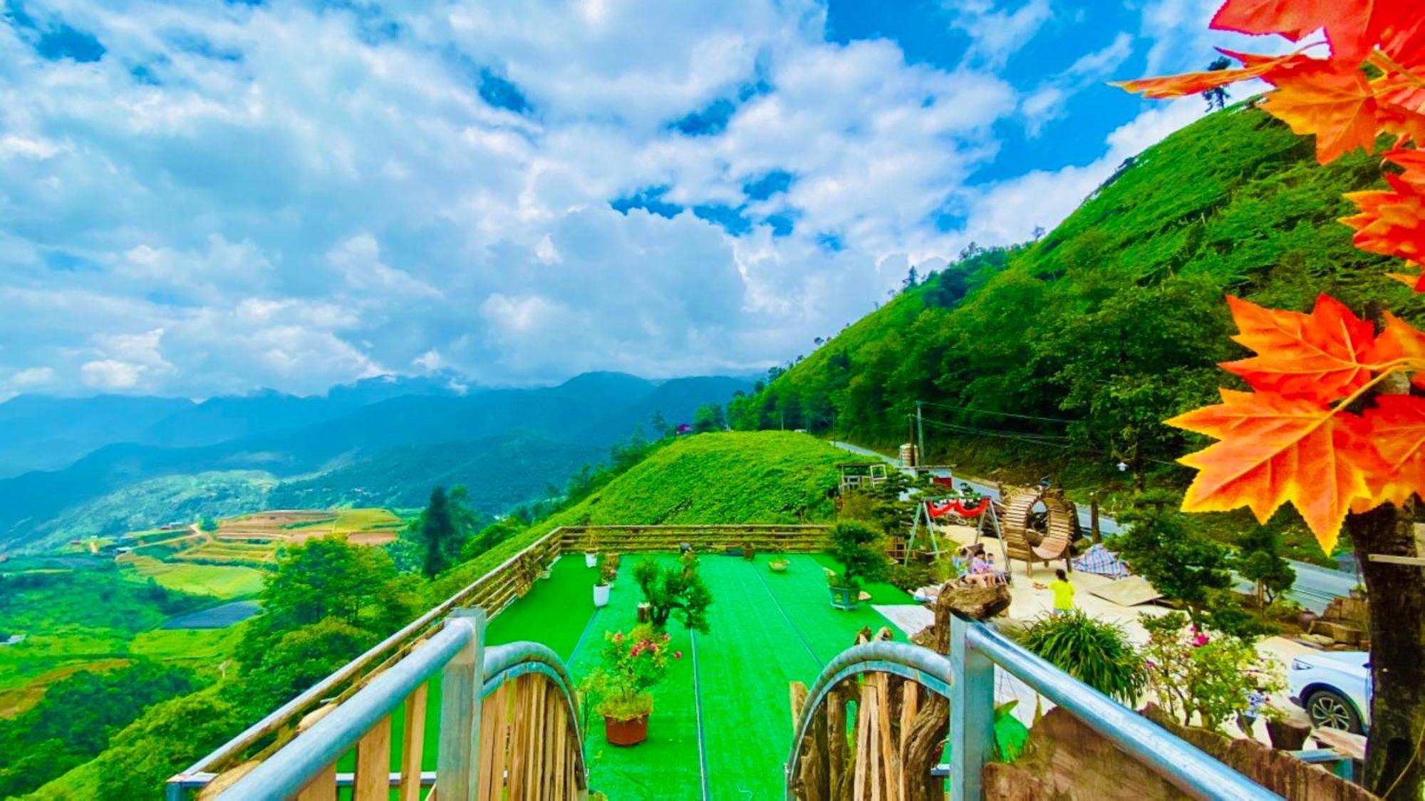 Ha Lu Homestay Lao Cai Dış mekan fotoğraf