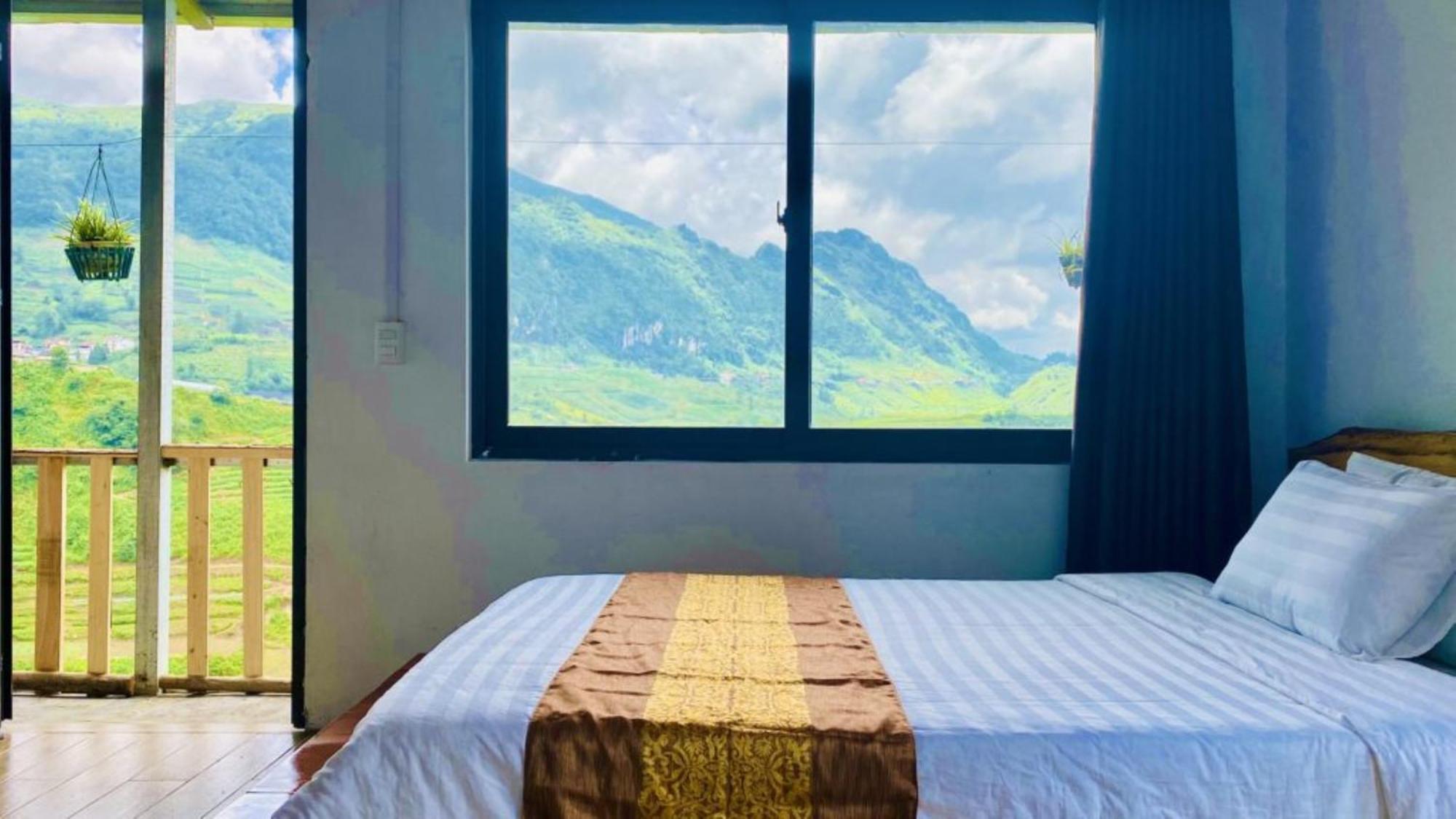 Ha Lu Homestay Lao Cai Dış mekan fotoğraf