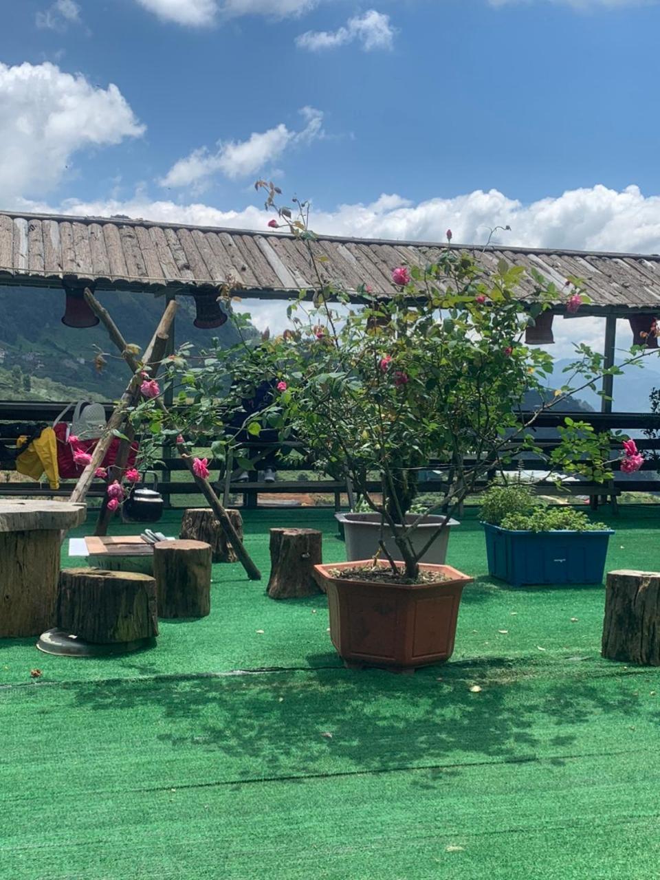 Ha Lu Homestay Lao Cai Dış mekan fotoğraf