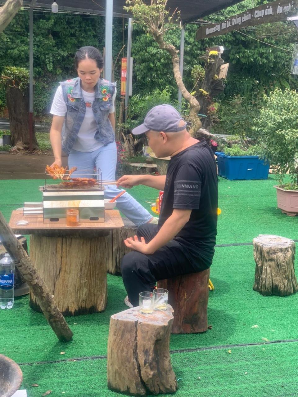 Ha Lu Homestay Lao Cai Dış mekan fotoğraf