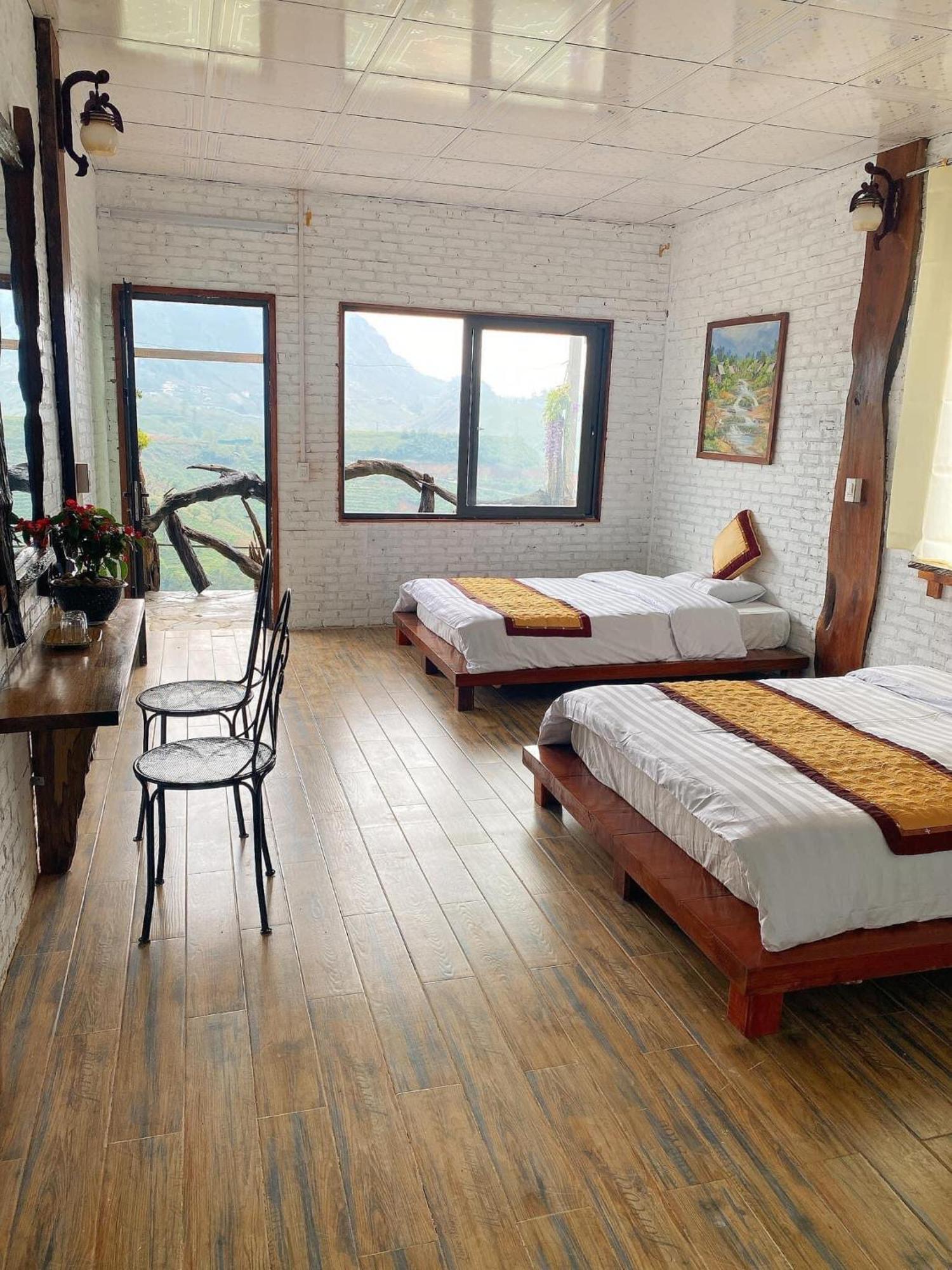 Ha Lu Homestay Lao Cai Dış mekan fotoğraf