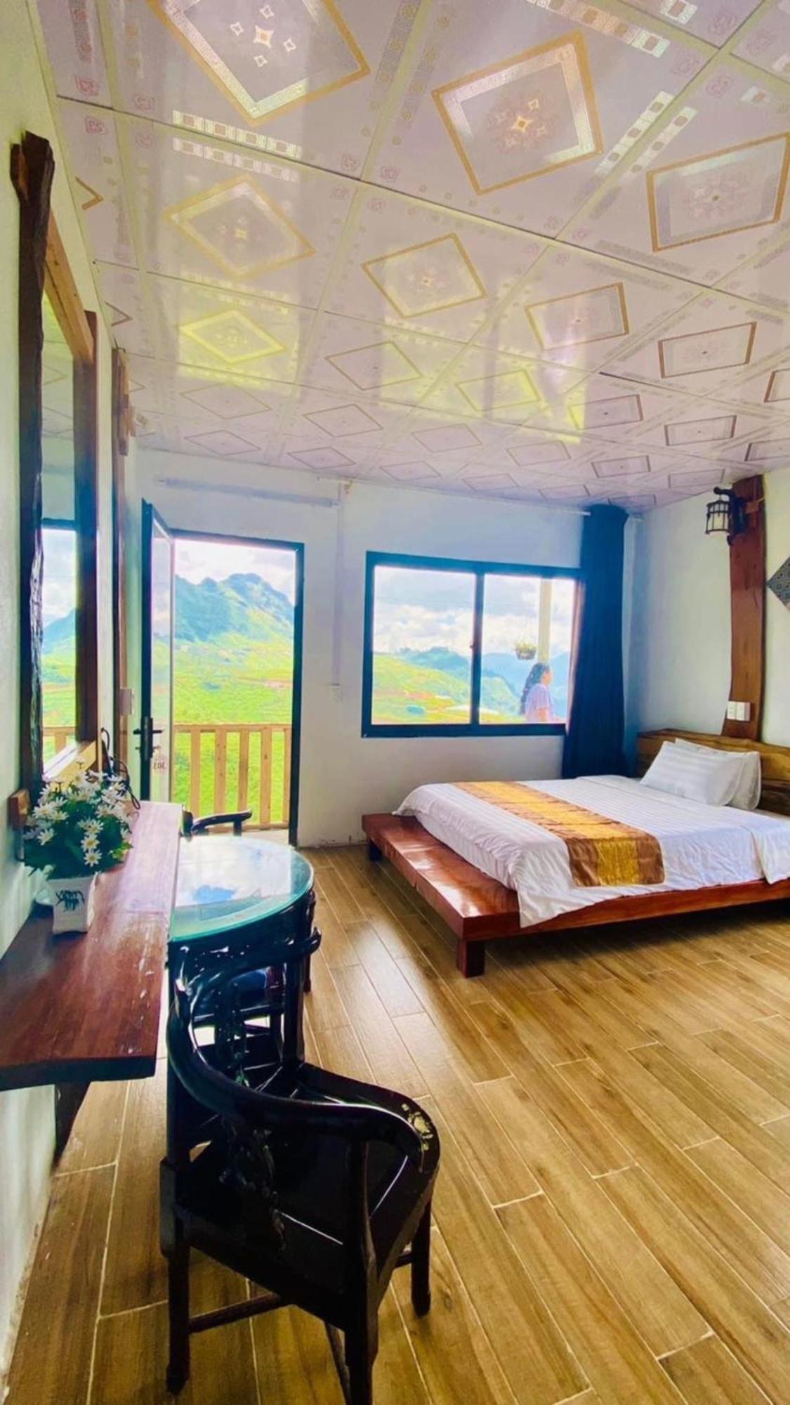 Ha Lu Homestay Lao Cai Dış mekan fotoğraf