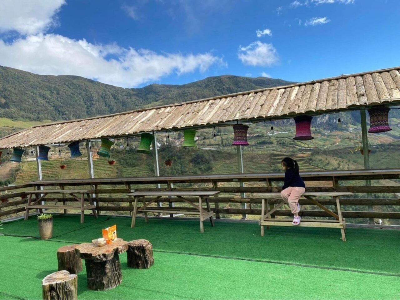 Ha Lu Homestay Lao Cai Dış mekan fotoğraf