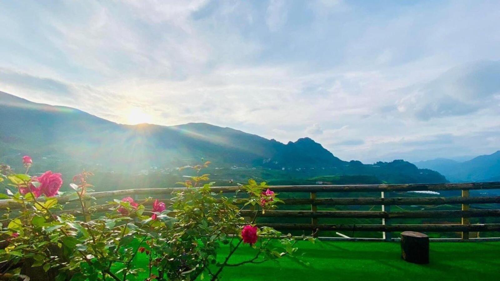 Ha Lu Homestay Lao Cai Dış mekan fotoğraf